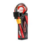 Lipo Gens ace G-Tech 1100mAh 11.1V 3S1P 60C GRP-76 Hardcase Battery with XT60 Plug - Slika 2
