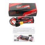 Lipo Gens ace G-Tech 1100mAh 11.1V 3S1P 60C GRP-76 Hardcase Battery with XT60 Plug - Slika 5