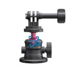 Telesin magnetic mount for sports camera