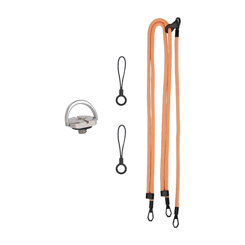 55660_1 Sunnylife GS022 multifunctional neck strap for Pocket 3 (orange) - Slika 1