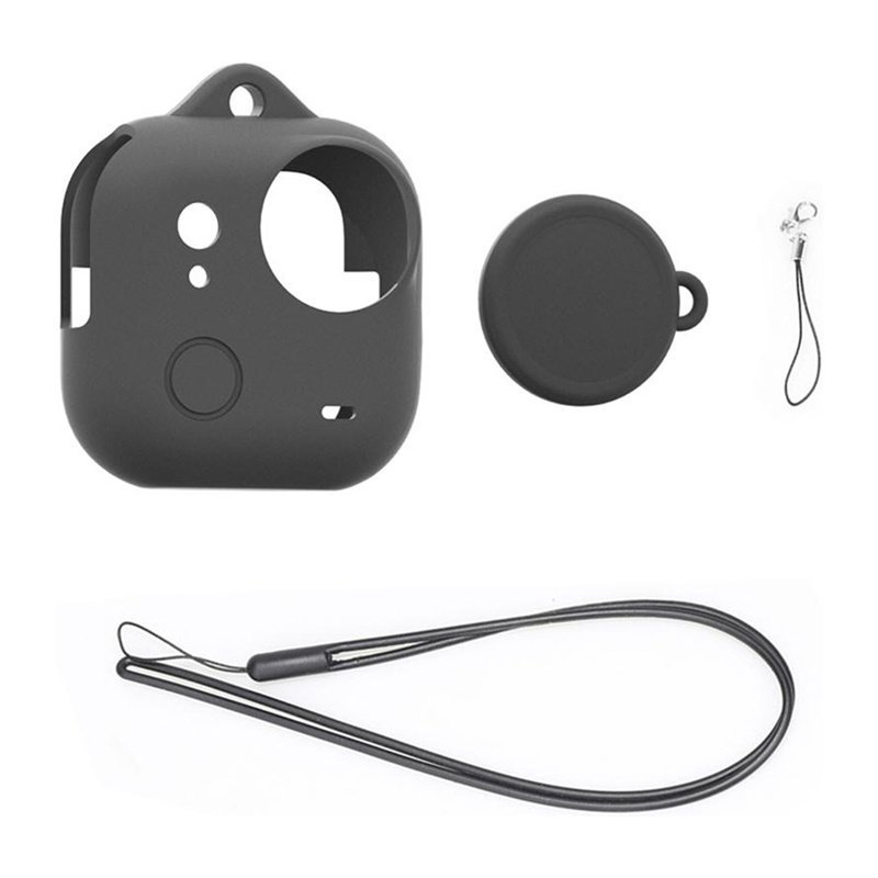 56013_2 Silicone Lens Cover + PULUZ Case for Insta360 GO Ultra - Slika 2