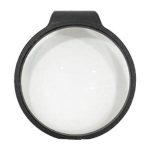 PULUZ Tempered Lens Protective Glass for DJI Osmo 360 (Black)