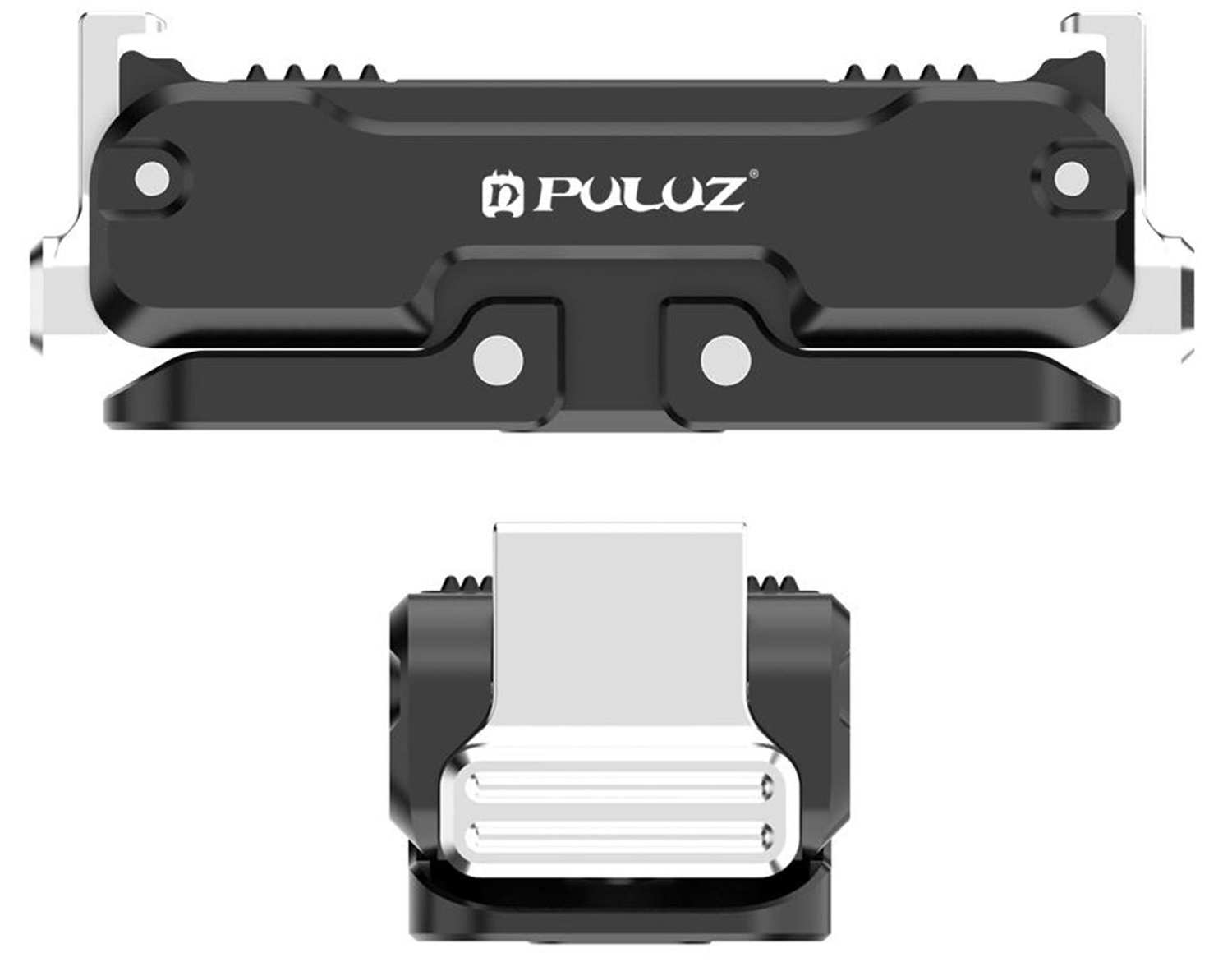 56020_2 PULUZ Magnetic Metal Holder for DJI Osmo Nano (Black) - Slika 3