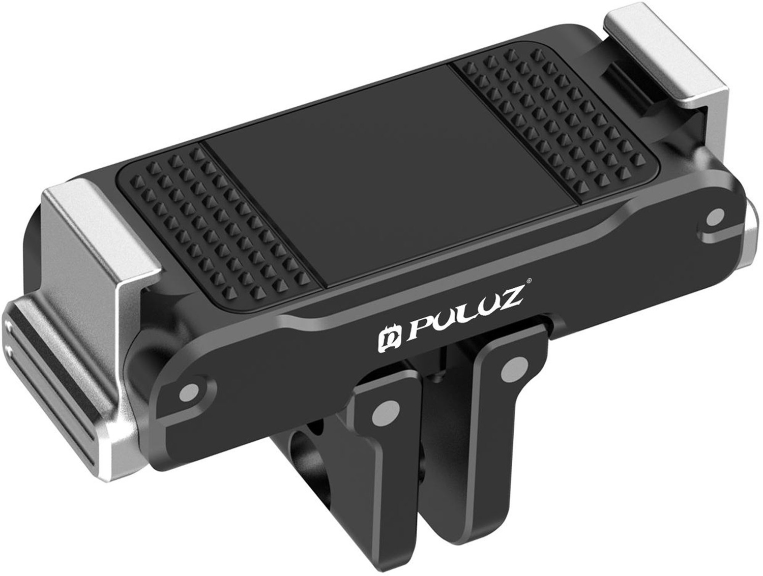 56020_4 PULUZ Magnetic Metal Holder for DJI Osmo Nano (Black) - Slika 2