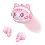 TWS ONIUKMA TX603 headphones (pink) - Slika 3