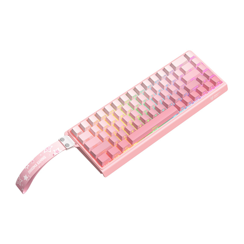 56327_3 ONIKUMA G69 Keyboard (pink) (QWERTY) - Slika 3