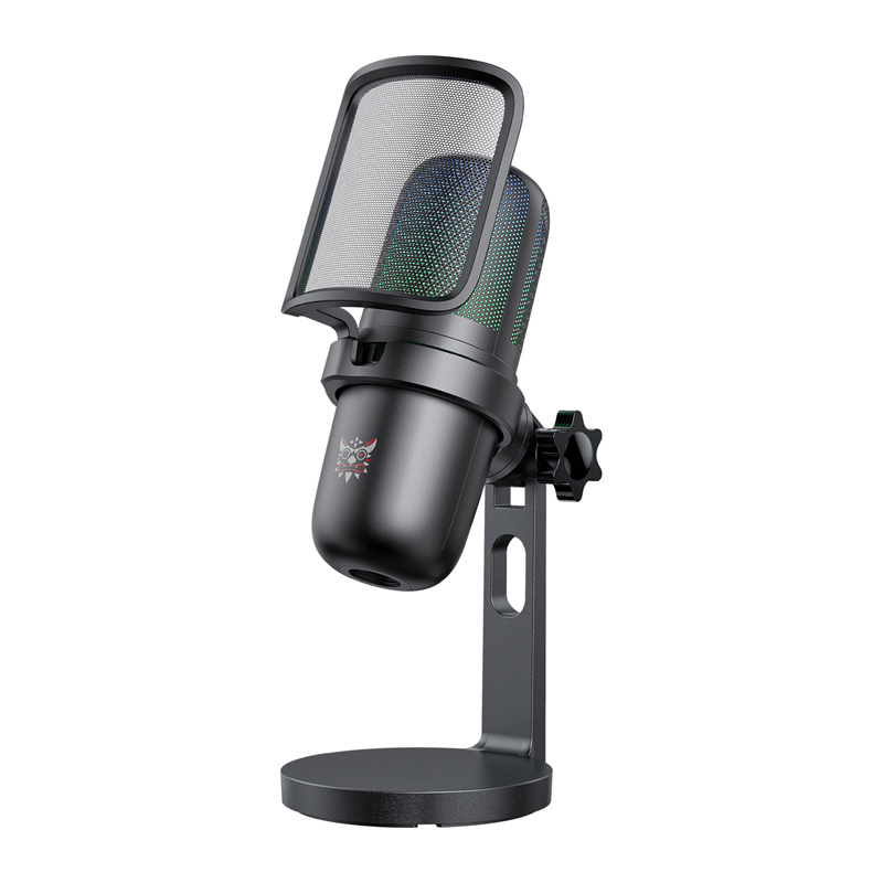 56328_1 ONIKUMA M-730 microphone (black) - Slika 1