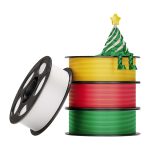 Christmas PLA Anycubic filament set (4 pcs).