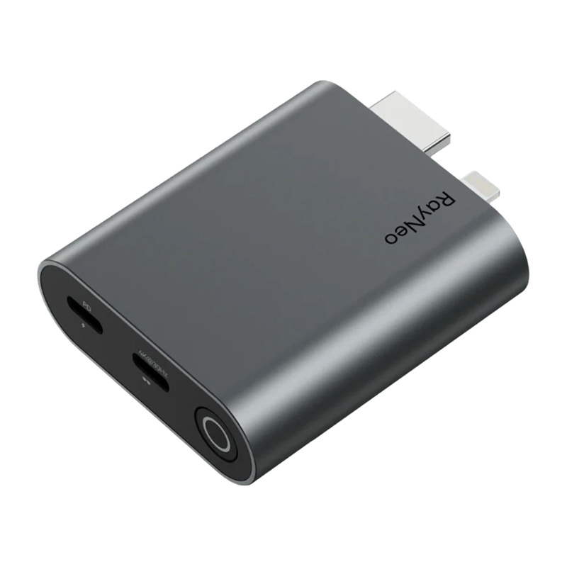 56776_1 HDMI to USB-C adapter for charging AR RayNeo glasses - Slika 1
