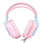 ONIKUMA X13 gaming headphones (pink) - Slika 2