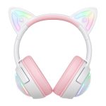 ONIKUMA GT838 gaming headphones (pink) - Slika 2