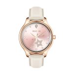 COLMI L28 Smart Watch (Gold + gold leather strap) - Slika 3