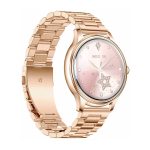 COLMI L28 Smart Watch (Gold + gold steel strap) - Slika 3