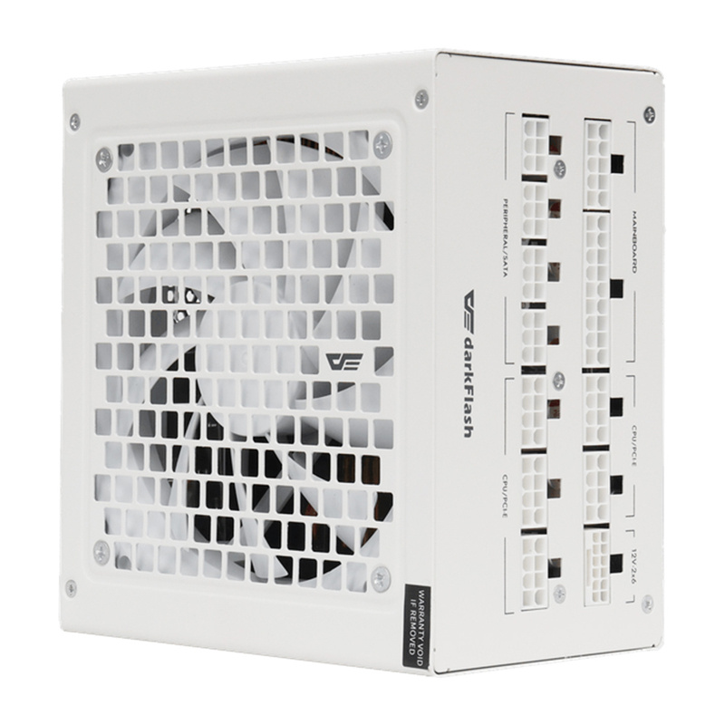56868_2 DarkFlash PMT1050 computer power supply (white) - Slika 1