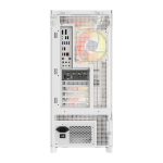 DarkFlash AIRNOVA computer case (white) + 3 fans - Slika 7