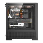DarkFlash AIRNOVA computer case (black) + 3 fans - Slika 4
