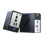 Mini PC GMKtec EVO-X1- AMD Ryzen AI 9 HX 370 - 32GB RAM + 1TB SSD WIN 11 Pro - Slika 3
