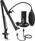 Fifine T669 studio microphone (black) - Slika 3