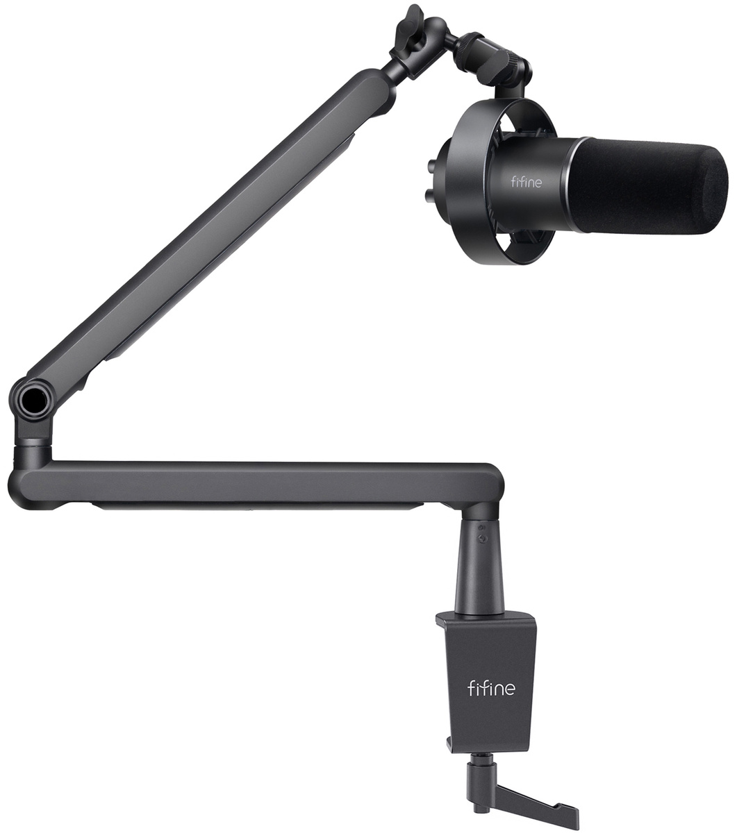 55735_1 Fifine T688 dynamic microphone (black) - Slika 1