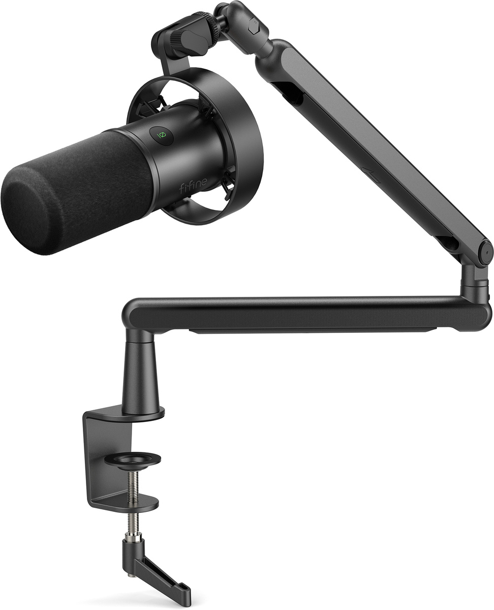 55735_3 Fifine T688 dynamic microphone (black) - Slika 3