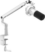 Fifine T688W dynamic microphone (white) - Slika 2