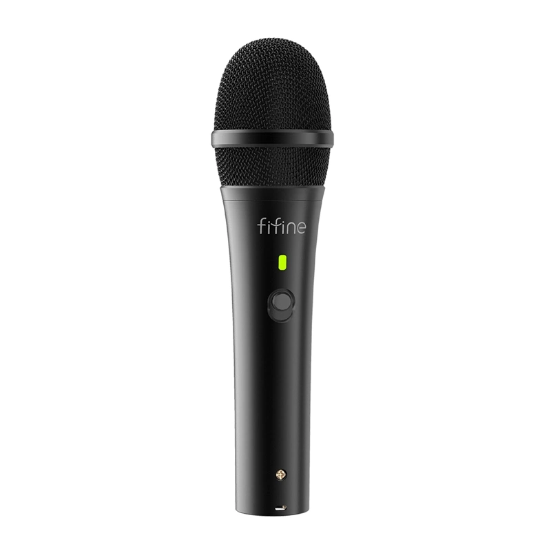 55746_2 Fifine Tank 2 dynamic microphone (black) - Slika 1
