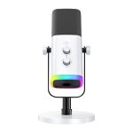 Fifine AM8W dynamic microphone with stand (white) - Slika 2