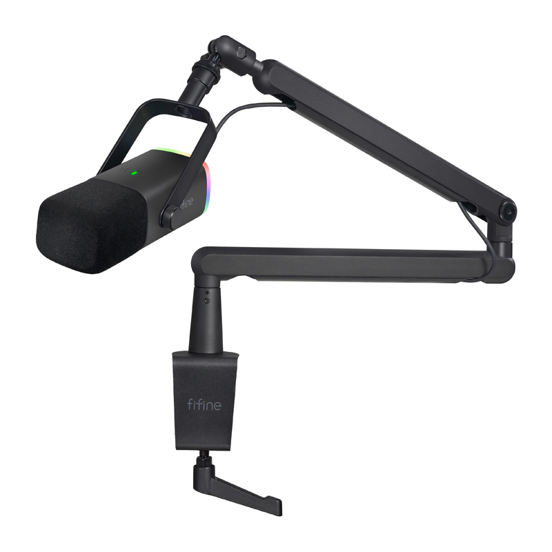 55770_1 Fifine TAM8 dynamic microphone (black) - Slika 1