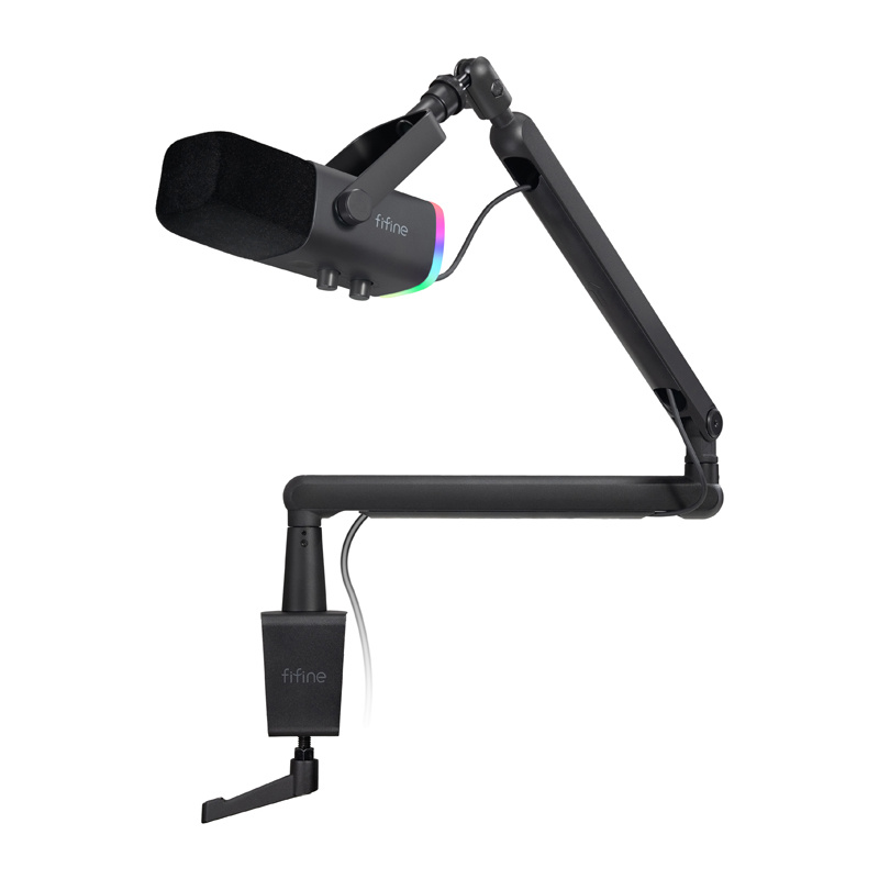 55770_2 Fifine TAM8 dynamic microphone (black) - Slika 2