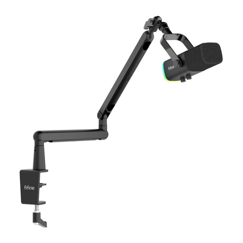 55770_4 Fifine TAM8 dynamic microphone (black) - Slika 4