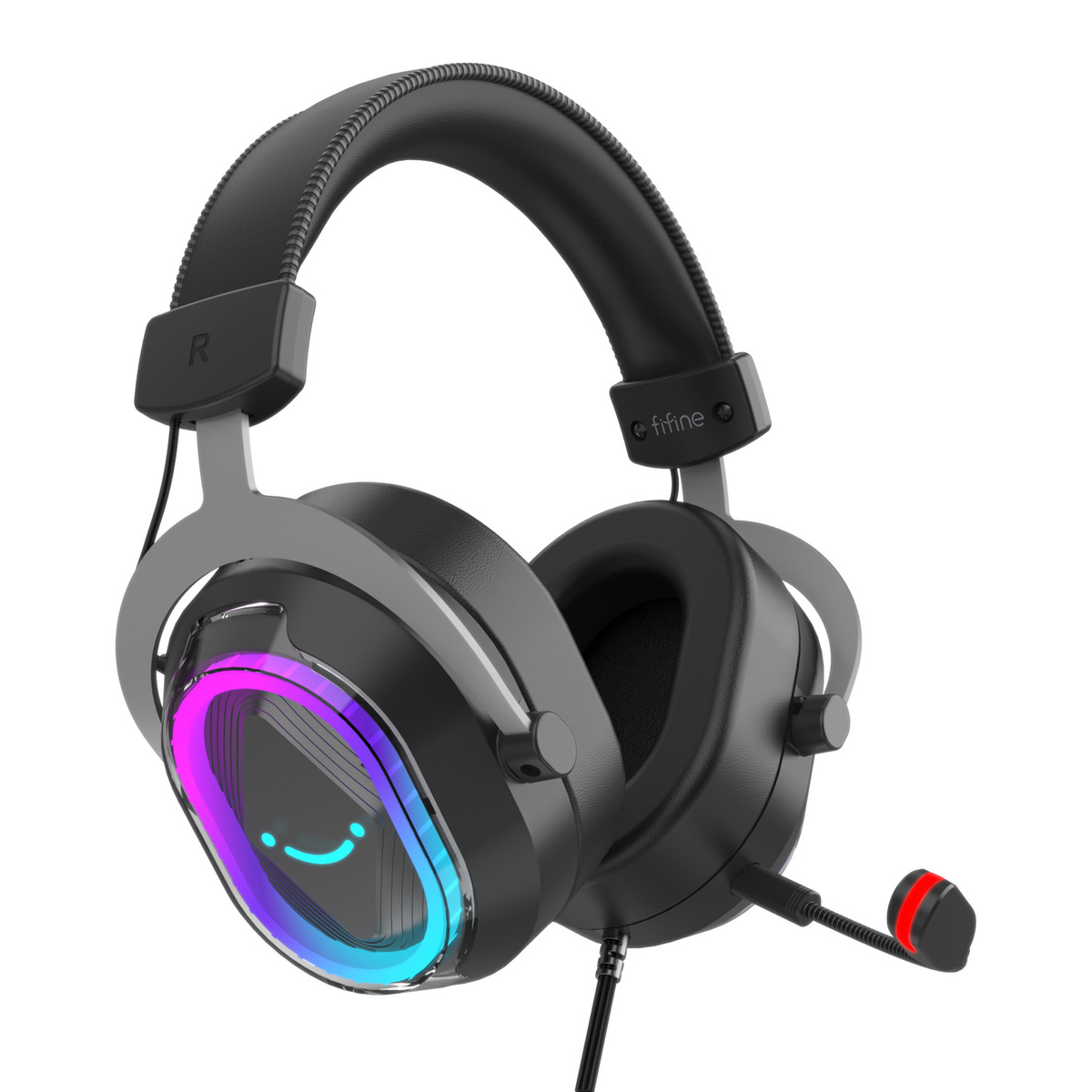 55781_3 Fifine H13 gaming headphones (black) - Slika 3