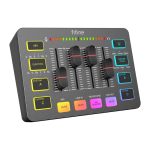 Fifine SC3 audio mixer (black) - Slika 4