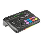 Fifine SC8 RGB gaming mixer (black) - Slika 2
