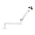 Fifine BM88W microphone desk stand (white) - Slika 4