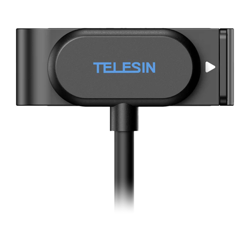 56052_1 Telesin magnetic charging adapter with cover for GoPro 9, 10, 11, 12, 13 - Slika 1