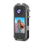 Puluz metal protective case for Insta 360 X4 Air (Gray) - Slika 2