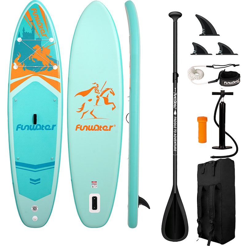 56582_4 FunWater SUP paddleboard SUPFW70A (turquoise) - Slika 1