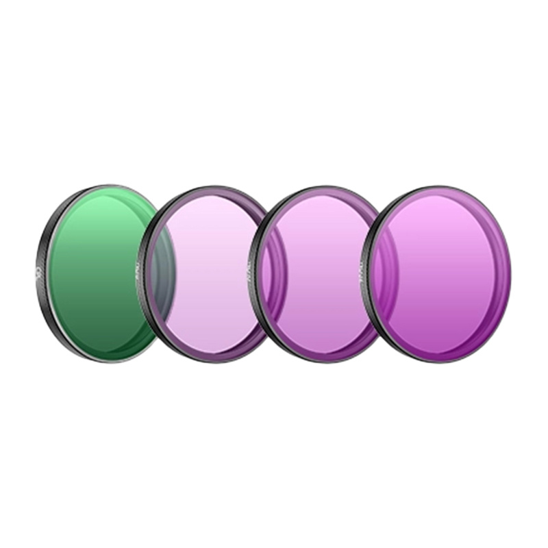 56718_1 Filter set for DJI Action 6 (CPL/ND8/16/32) - Slika 1