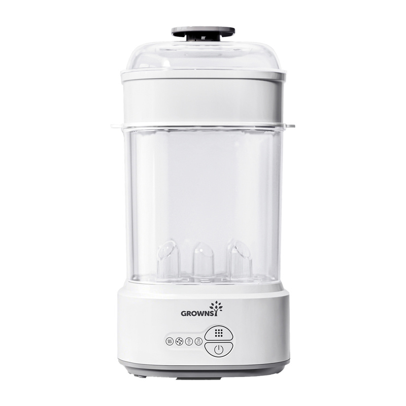 56931_1 Grownsy bottle sterilizer with dryer (gray) - Slika 1