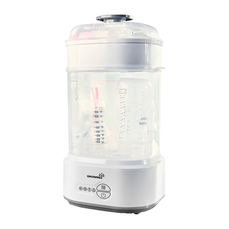 56931_3 Grownsy bottle sterilizer with dryer (gray) - Slika 3