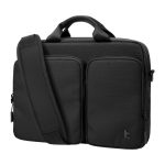 TOMTOC Navigator-A33 laptop shoulder bag (black) - Slika 2