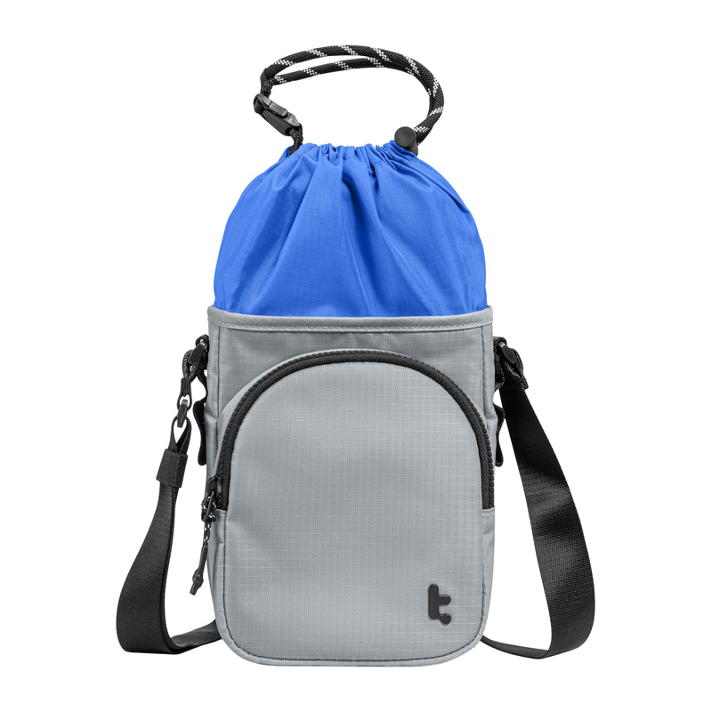 57030_1 TOMTOC GameOn-G50 Switch 2 JoyCarry Sling Bag (gray) - Slika 1