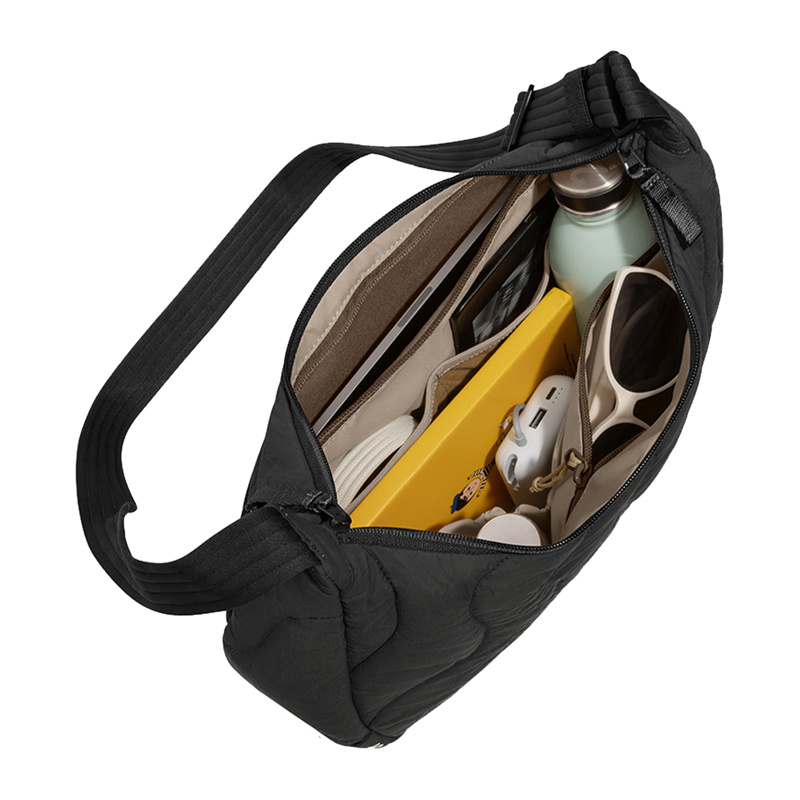 57033_5 TOMTOC Terra-T34 Puffy Lavascape shoulder bag - Slika 5