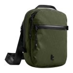 TOMTOC Aviator-T37 travel bag with shoulder strap X-Pac (green)