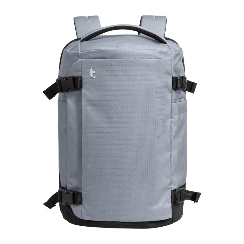 57040_1 TOMTOC Navigator-T66 Liteway Travel Backpack 28L (Light Gray) - Slika 2