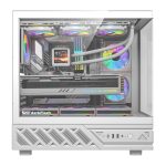 DarkFlash DS950V computer case with display (white) + 6 fans - Slika 2