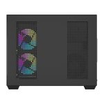 DarkFlash B275 PRO computer case (black) + 6 fans - Slika 5
