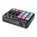 OneOdio Solocaster Audio Mixer and Sound Card - Slika 4
