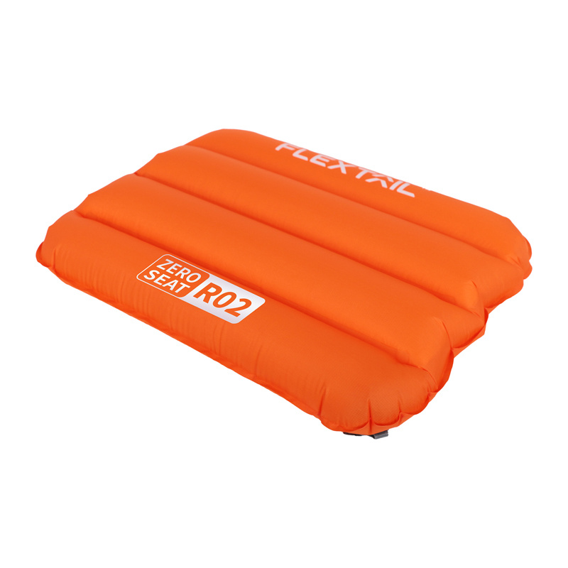 57189_1 Flextail Zero Seat R02 inflatable seat mat (orange) - Slika 1