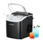 Euhomy IM001 ice cube maker, 1.2 l, 12 kg (black) - Slika 2